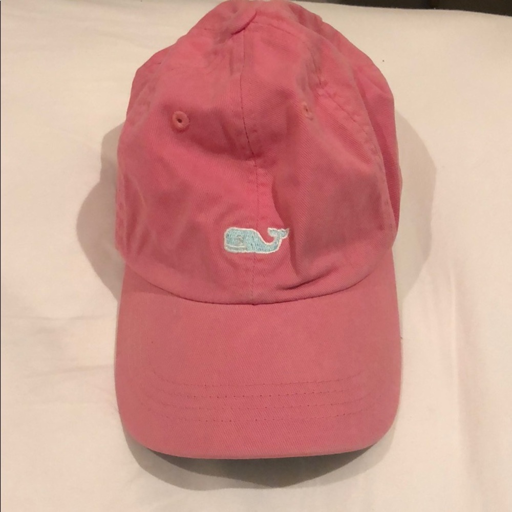 Vineyard Vines Baseball Hat - Pink